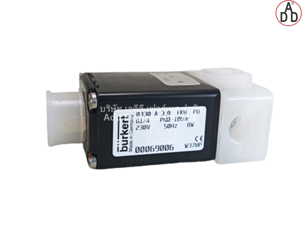 Burkert 0330 A 3,0 FKM PD (2)